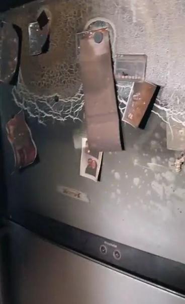 3 kişinin öldüğü yangının görüntüleri ortaya çıktı