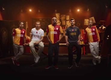 Galatasaray’ın yeni sezon formaları tanıtıldı