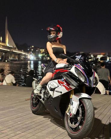 Arnavutköyde hayatını kaybeden motosikletlilerin son görüntüleri