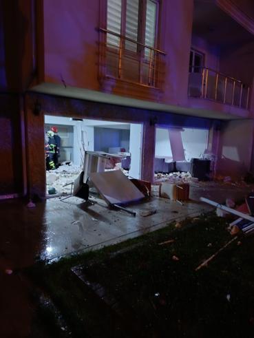 Sakarya’da kız öğrenci yurdunun mutfak bölümünde patlama