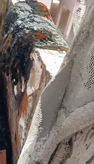 3 kişinin öldüğü yangının görüntüleri ortaya çıktı