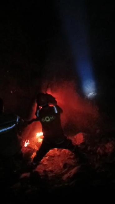 Antalyadaki orman yangını, 14 saat sonra kontrol altına alındı