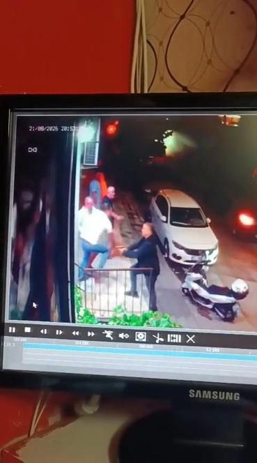 Gaziosmanpaşada oyun salonuna silahlı saldırı kamerada; şüpheli tutuklandı