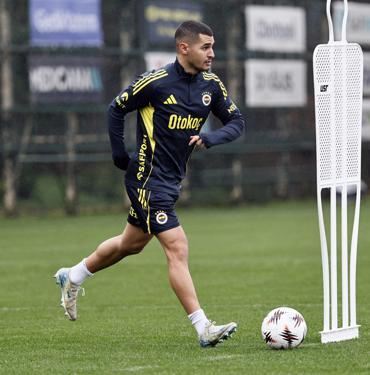 Fenerbahçe, Brann maçının hazırlıklarını sürdürdü