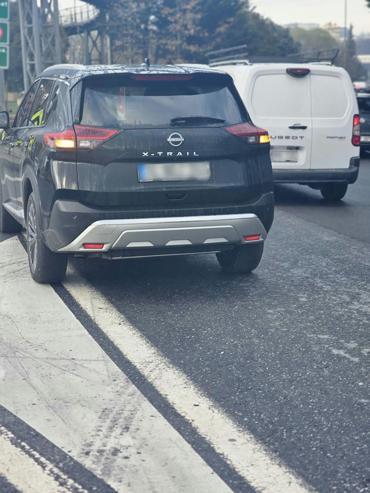 Beykozda dron destekli trafik denetimi