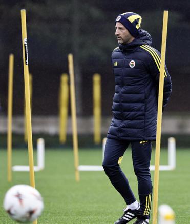 Fenerbahçe, Brann maçının hazırlıklarını sürdürdü