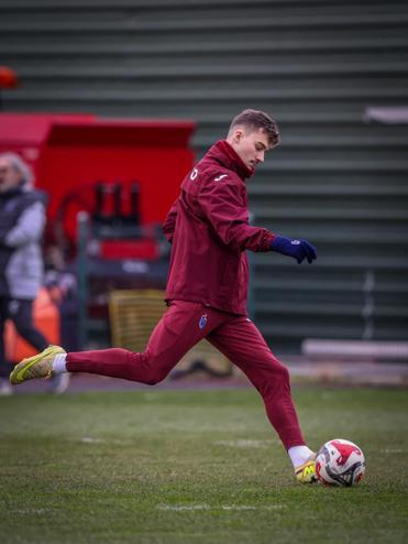 Trabzonspor’da İstanbulspor maçı hazırlıkları sürüyor