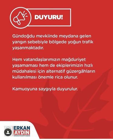 Bursa’da çıkan orman yangını kontrol altında