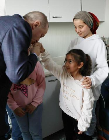 Cumhurbaşkanı Erdoğan ve Bahçeli, Adıyamanda