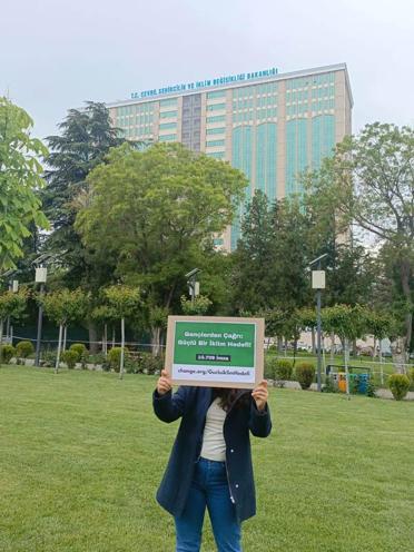 Üniversitelilerden bakanlığa iklim kriziyle mücadelede yer alma mektubu