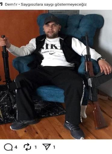 Ankara’da sosyal medyada silahlı paylaşım yapanlara operasyon: 23 gözaltı