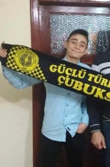 Devrilen motosikletin sürücüsü Yunus, hayatını kaybetti