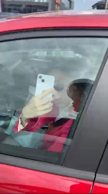 Şişlide trafik tartışmasında kadın avukatın aracını yumruklayan motosikletli: Gerekirse şikayetçi olacağım