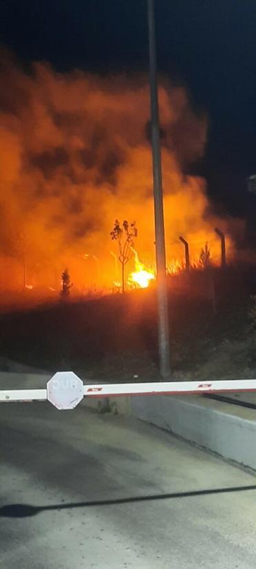 İzmir Şehirlerarası Otobüs Terminalindeki yangın söndürüldü
