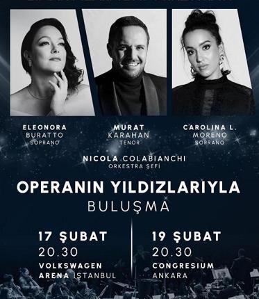 Limak Filarmoni Orkestrasından İstanbul ve Ankarada yeni yıl konserleri