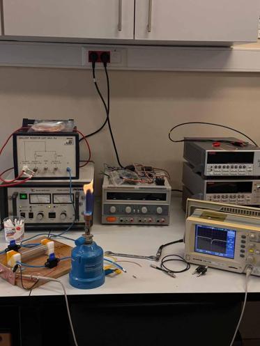 Yerli imkanlarla, orman yangınlarını tespit etmek için kullanılabilecek alev dedektörü geliştirildi