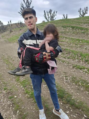 Kaybolan 4 yaşındaki Rabi sağ bulundu