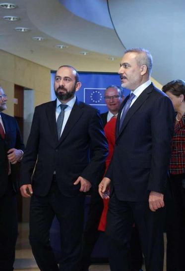 Bakan Fidan, AB Dış İlişkiler Konseyi Bakanlar Toplantısı’na katıldı