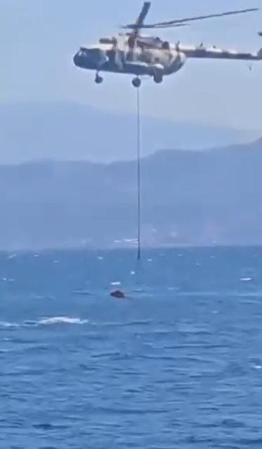Yalova’da orman yangını
