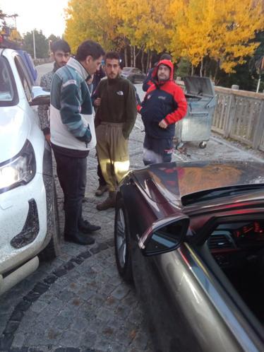 Uludağda kaybolan 2 kişi, 10 saat sonra bulundu