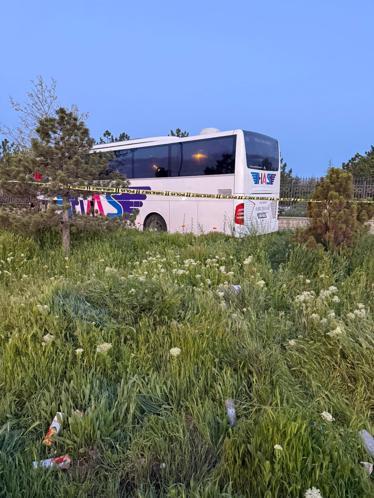 Konyada yolcu otobüsü, TIRa çarptı: 1 ölü, 8 yaralı