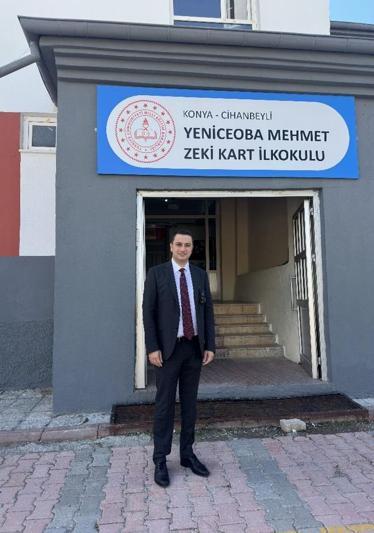 ENEV, Yeniceoba Mehmet Zeki Kart İlkokulu’nun yenileme çalışmalarını tamamladı