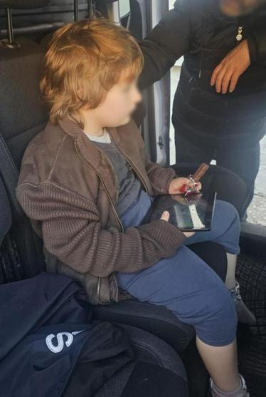 7 yıl sonra alıkonulduğu harabe evde bulunan Nazar, adını Ahmet olarak biliyormuş