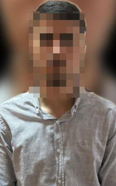 Taksimde taciz iddiasına maket bıçağıyla saldırı kamerada