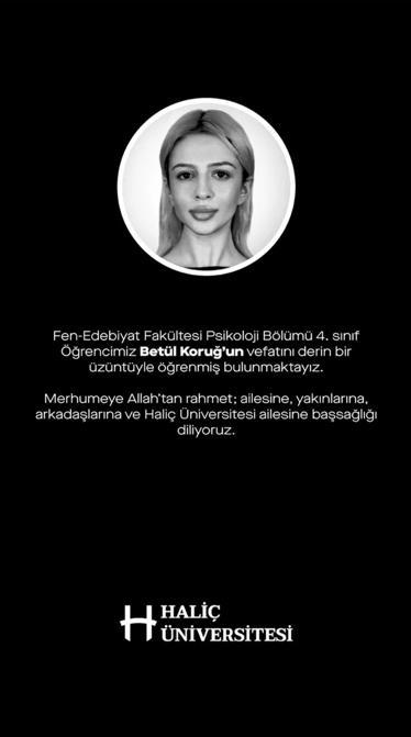 Beşiktaş’ta 9 kişinin yaralandığı kazada üniversite öğrencisi Betül hayatını kaybetti; kaza kamerada