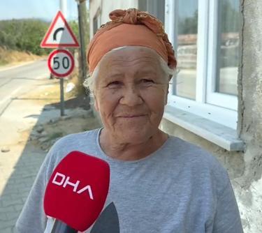 Tekirdağdaki orman yangını 2nci gününde