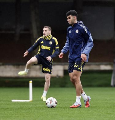 Fenerbahçe, Brann maçının hazırlıklarını sürdürdü