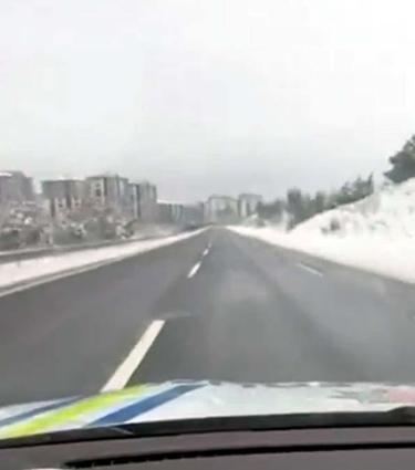 Gaziantep-Nurdağı kara yolu trafiğe açıldı