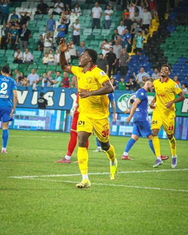 Göztepeden müthiş start