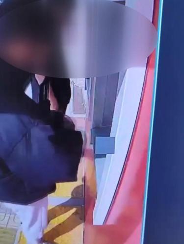 Ataşehirde uzun namlulu silahla gelip ATMden para çeken şüphelinin görüntüleri ortaya çıktı