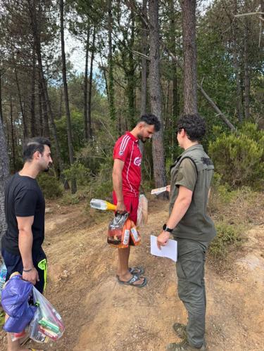 OGMden yangın riskine karşı uyarı