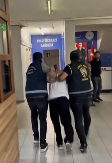 Tuncay Meriç cinayetinin şüphelisi, yurt dışına kaçmaya çalışırken yakalandı