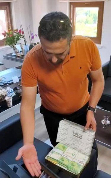 Baklava kutusunda 110 bin avro rüşvetin detayları ortaya çıktı