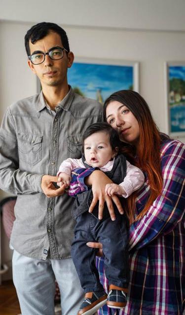 Tek istekleri, çocukları Atlas Egenin iyileşip parkta oynayabilmesi