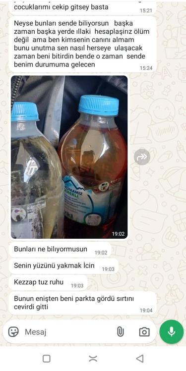 Esenyurtta boşanma aşamasındaki eşinin ailesine kezzapla saldıran şüpheli tutuklandı