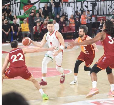 Karşıyaka - Galatasaray: 72-82