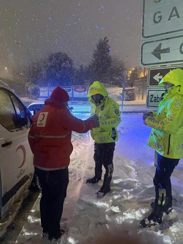 Gaziantep-Nurdağı kara yolu trafiğe açıldı