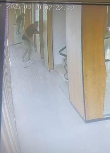 Pelinin öldüğü asansör kazasına ilişkin görüntüler ortaya çıktı