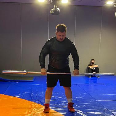 Rıza Kayaalp, dünya şampiyonalarında 11inci madalya için Erzurumda oksijen depoluyor