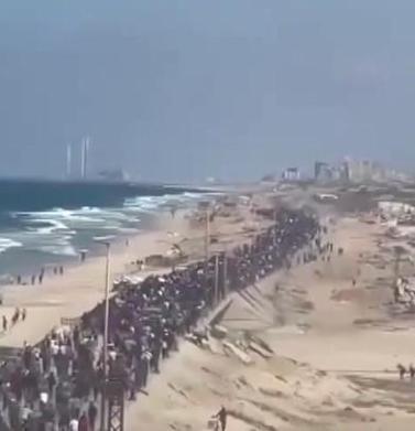 Gazze’de ateşkes sonrası Filistinliler evlerine dönmeye başladı