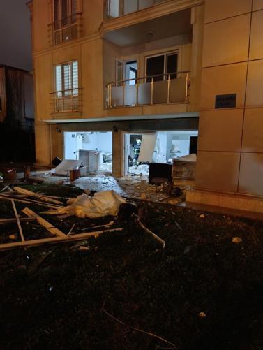 Sakarya’da kız öğrenci yurdunun mutfak bölümünde patlama