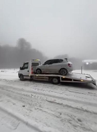 Uludağda kar kalınlığı 12 santimetre