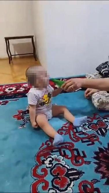 1,5 yaşındaki kızını dövdüğü iddia edilen anneye 2 yıla kadar hapis talebi