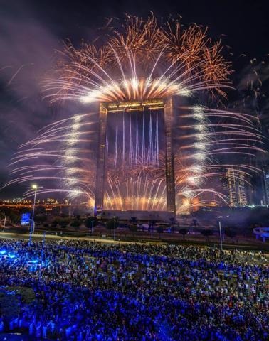 Birleşik Arap Emirlikleri yeni yıla girdi