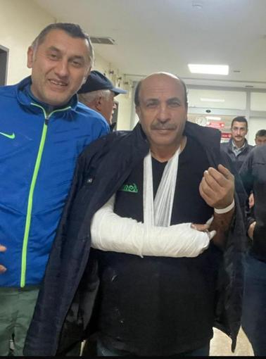 Baca şapkasını değiştirmek için çıktığı çatıdan düştü; o anlar kamerada