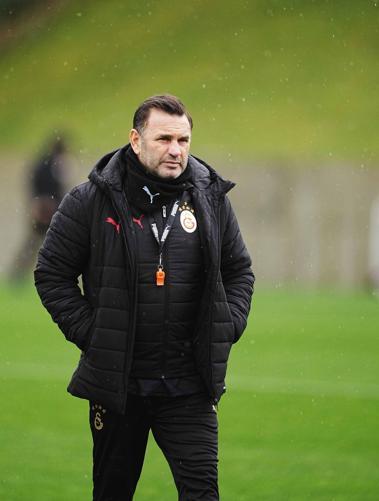 Galatasaray, Fethiyespor maçının hazırlıklarına başladı